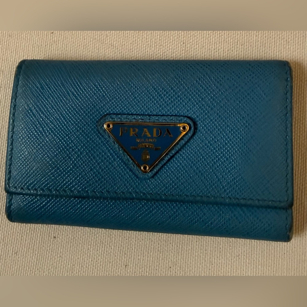 VGC! Authentic Prada Key/Card holder! Gorgeous!